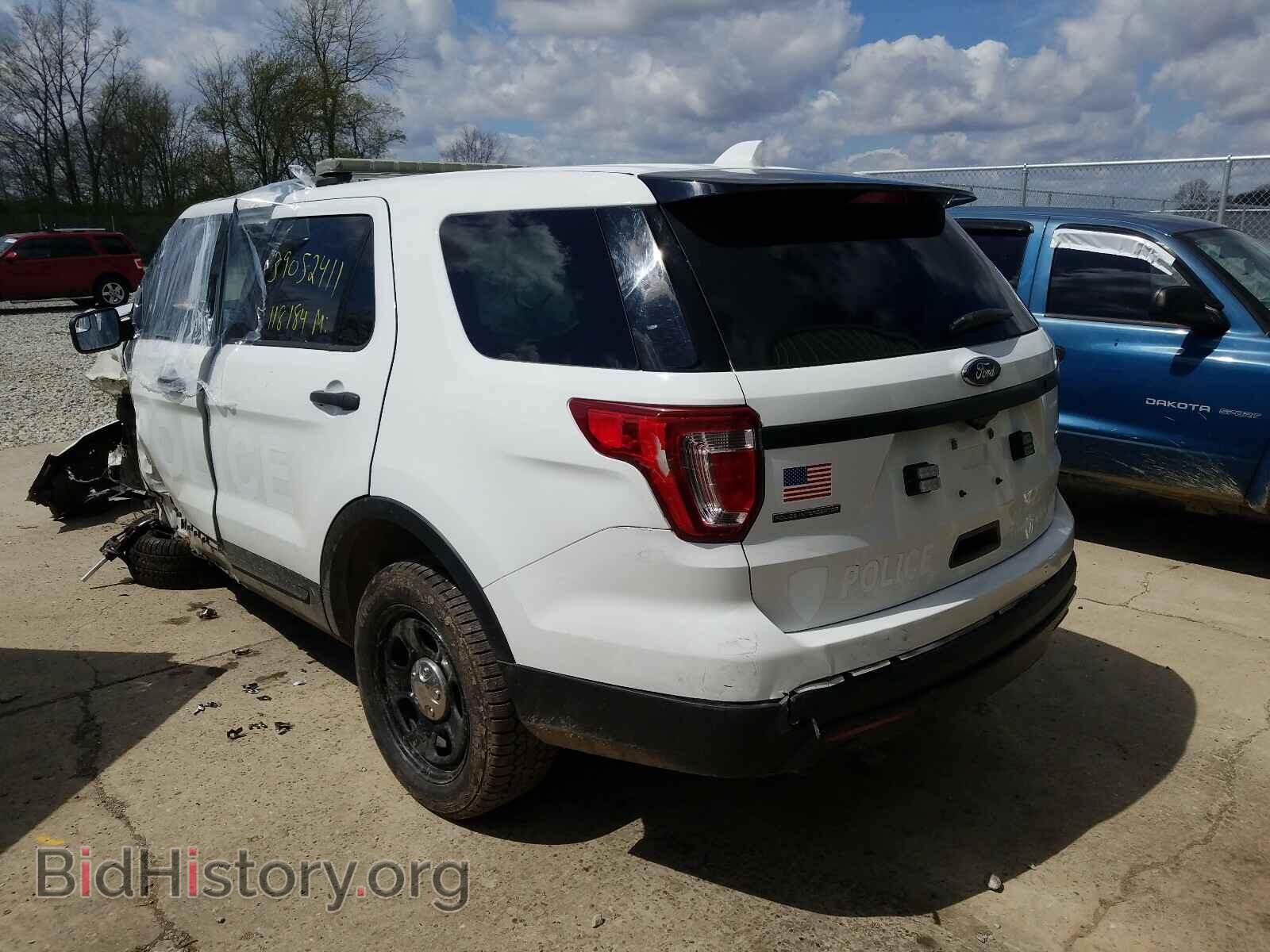 2016 FORD EXPLORER - VIN: 1FM5K8AR9GGA28016 - Photo 3