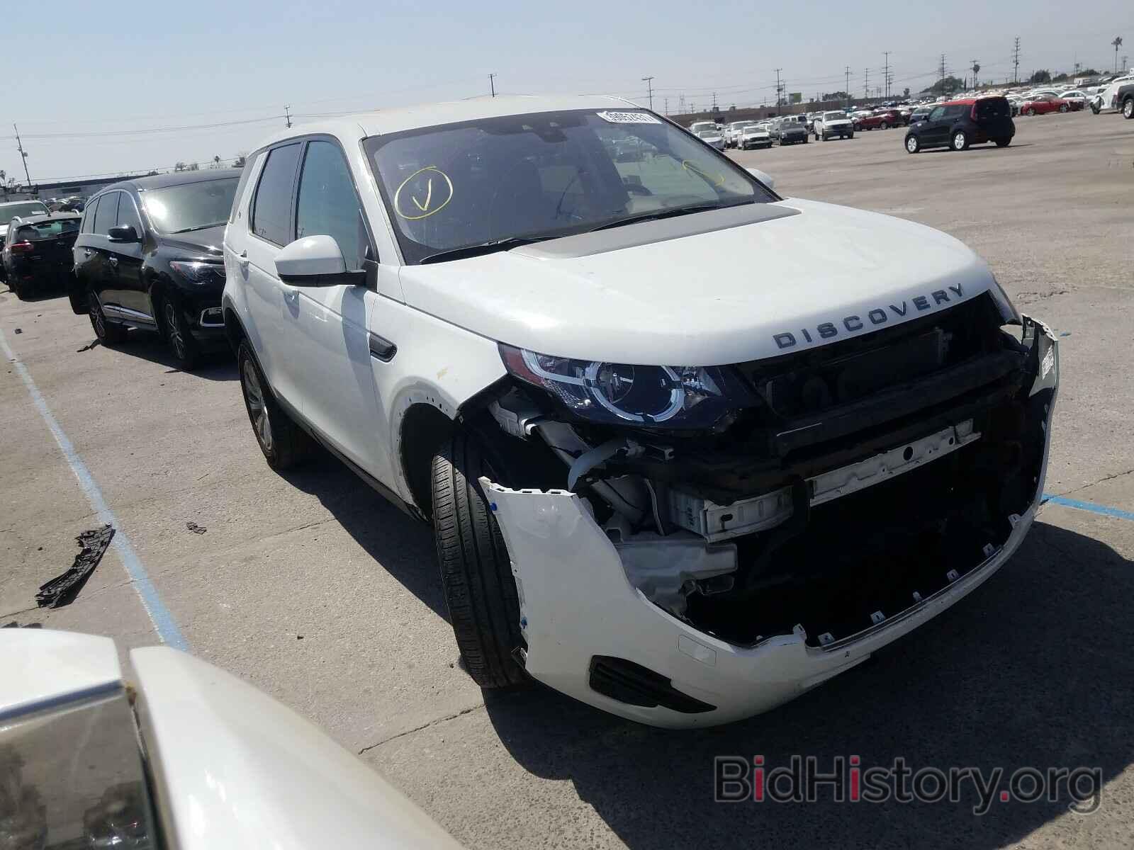 Photo SALCP2RX4JH766085 - LAND ROVER DISCOVERY 2018