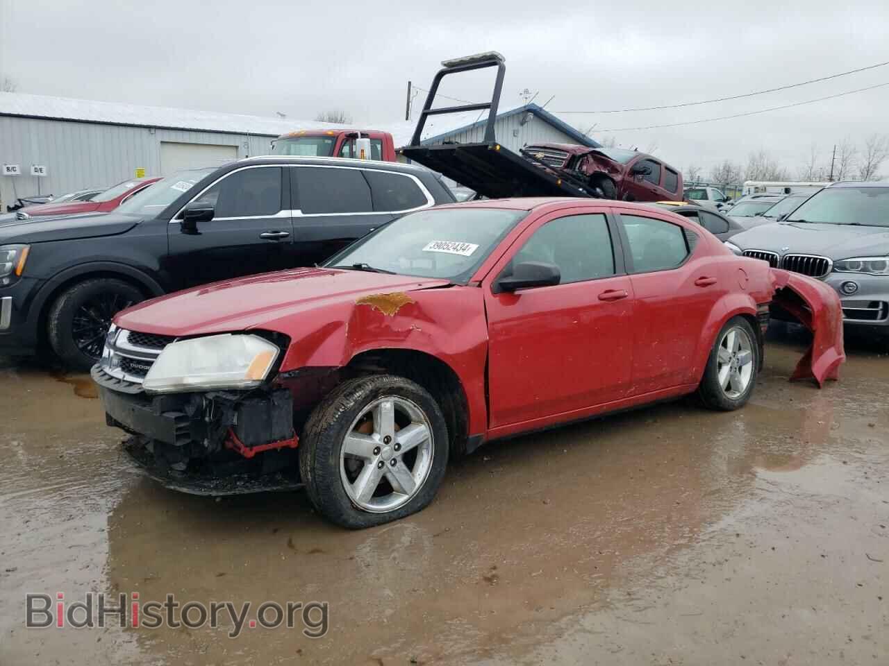 Photo 1C3CDZAB9DN583509 - DODGE AVENGER 2013