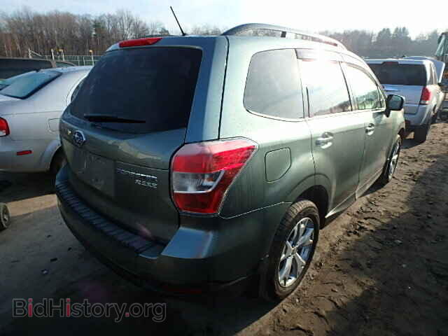 2014 SUBARU FORESTER - VIN: JF2SJAECXEH470755 - Фото 4