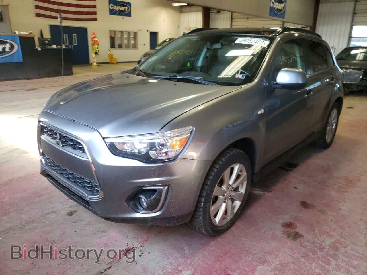 2013 MITSUBISHI OUTLANDER - VIN: 4A4AR4AU8DE020775 - Фото 2
