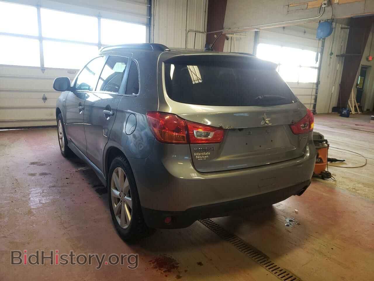 2013 MITSUBISHI OUTLANDER - VIN: 4A4AR4AU8DE020775 - Фото 3