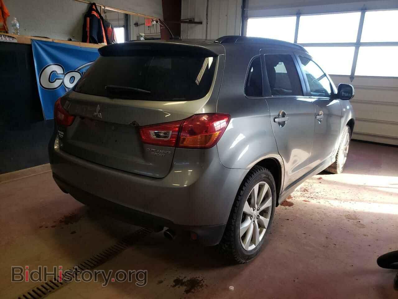 2013 MITSUBISHI OUTLANDER - VIN: 4A4AR4AU8DE020775 - Фото 4