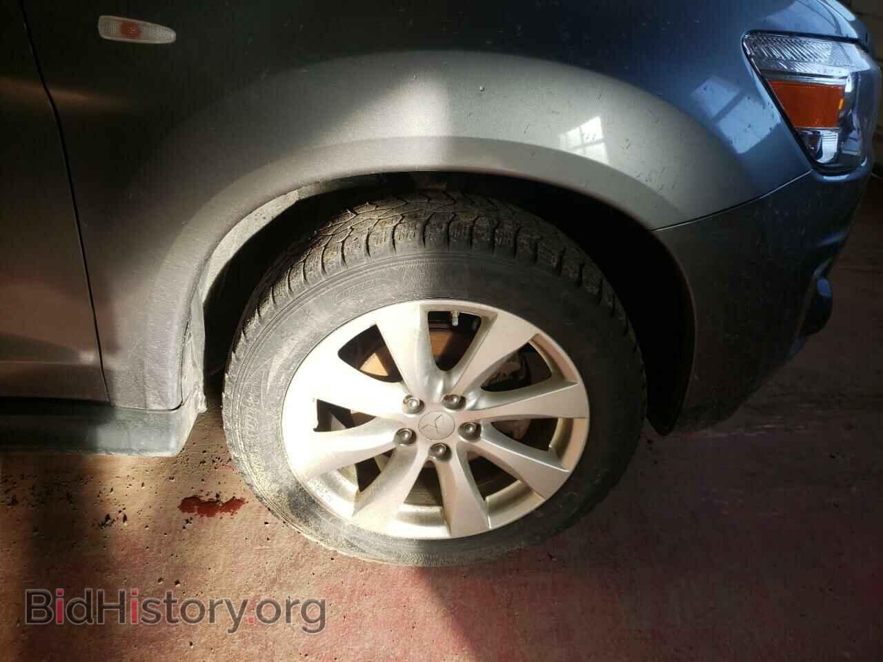 2013 MITSUBISHI OUTLANDER - VIN: 4A4AR4AU8DE020775 - Фото 9