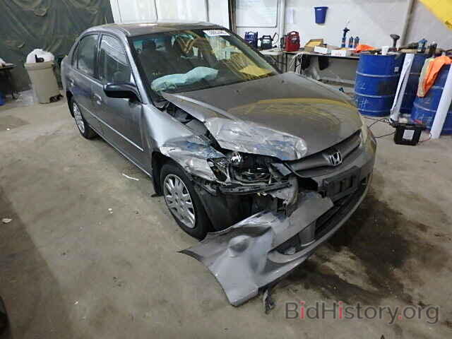 Photo 2HGES16584H591867 - HONDA CIVIC 2004