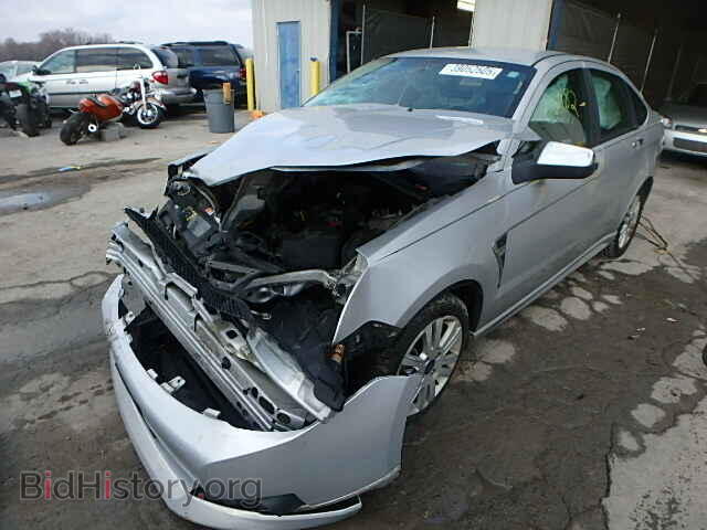 2008 FORD FOCUS - VIN: 1FAHP35N68W268991 - Фото 2
