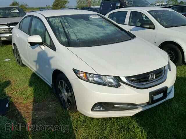 Фотография 19XFB4F27EE000970 - HONDA CIVIC 2014