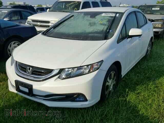 2014 HONDA CIVIC - VIN: 19XFB4F27EE000970 - Фото 2