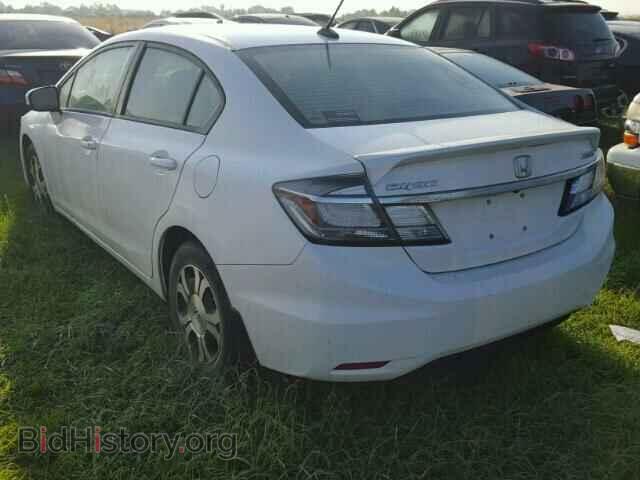 2014 HONDA CIVIC - VIN: 19XFB4F27EE000970 - Фото 3