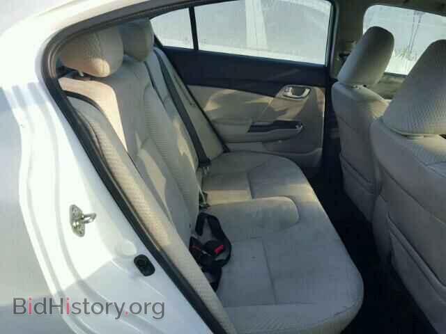 2014 HONDA CIVIC - VIN: 19XFB4F27EE000970 - Фото 6