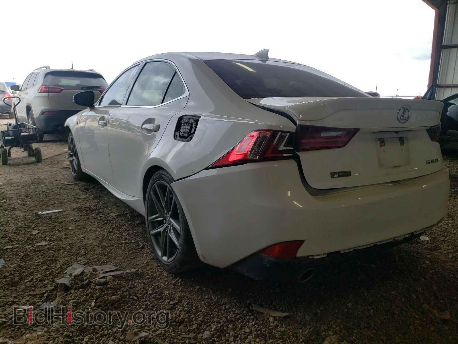 2015 LEXUS IS - VIN: JTHBE1D29F5021421 - Фото 3