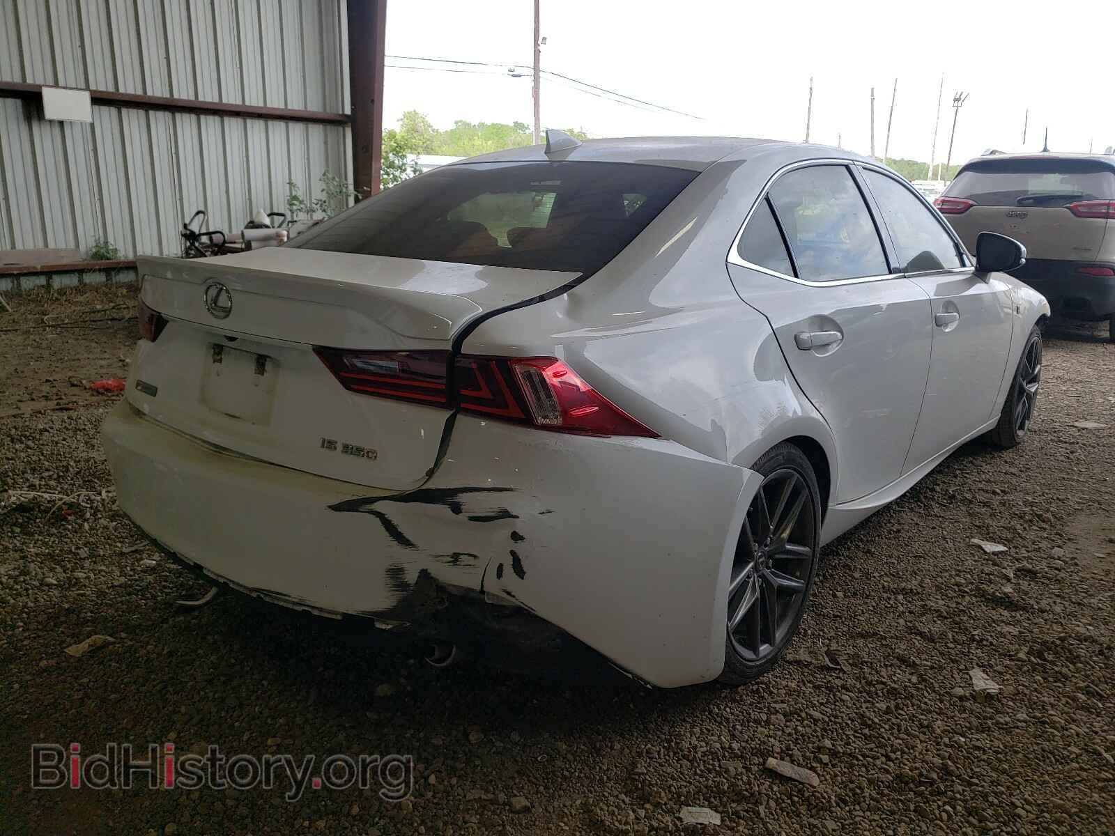 2015 LEXUS IS - VIN: JTHBE1D29F5021421 - Фото 4