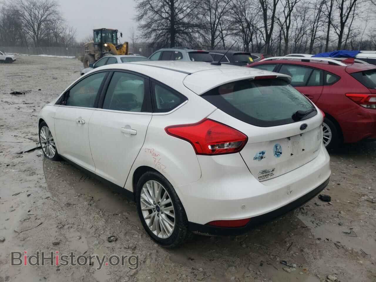2016 FORD FOCUS - VIN: 1FADP3N2XGL299407 - Фото 2