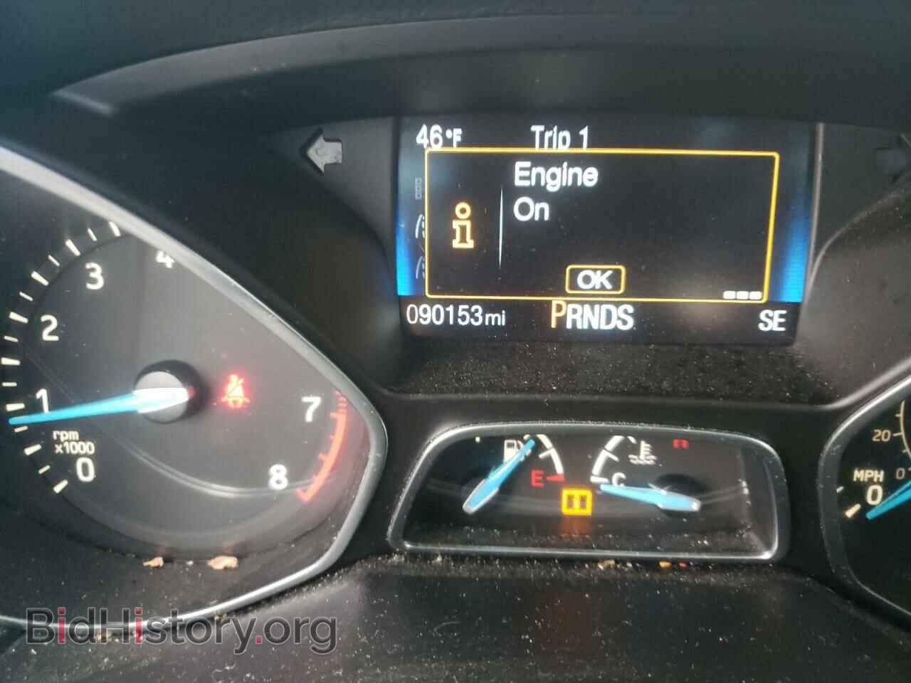 2016 FORD FOCUS - VIN: 1FADP3N2XGL299407 - Фото 9