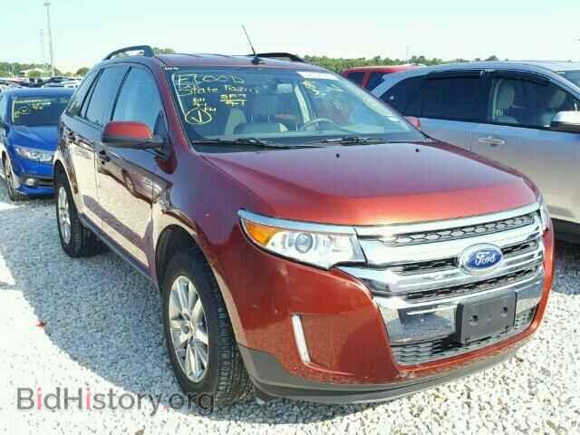 Photo 2FMDK3JC1EBA17106 - FORD EDGE 2014