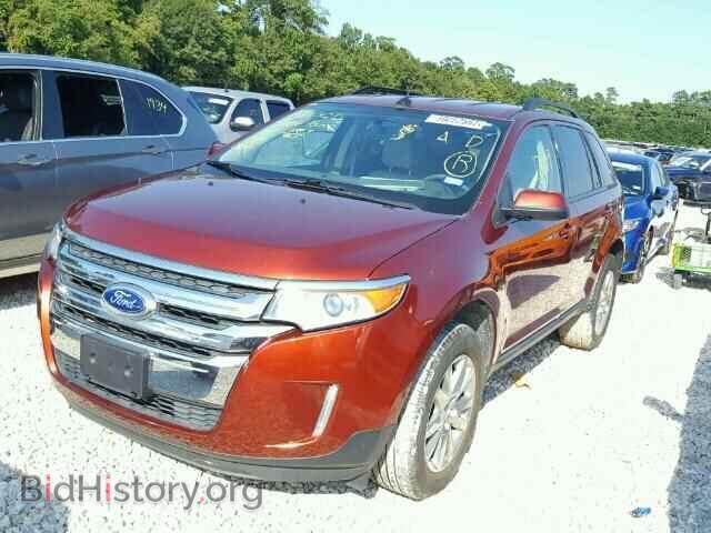 2014 FORD EDGE - VIN: 2FMDK3JC1EBA17106 - Photo 2