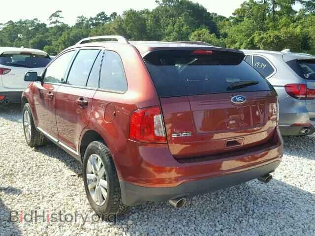 2014 FORD EDGE - VIN: 2FMDK3JC1EBA17106 - Photo 3