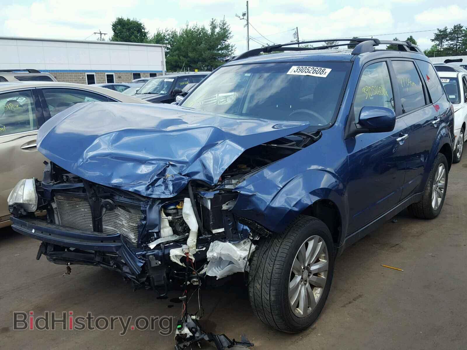 2012 SUBARU FORESTER - VIN: JF2SHAEC9CH457651 - Фото 2