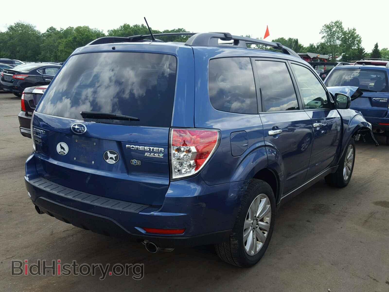 2012 SUBARU FORESTER - VIN: JF2SHAEC9CH457651 - Фото 4