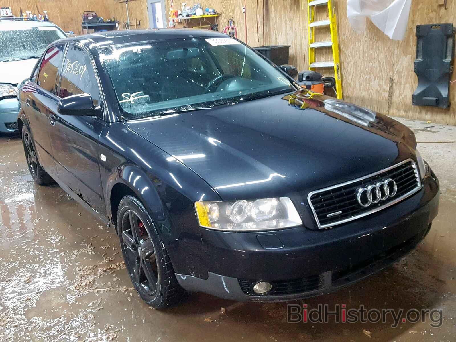 Фотография WAULC68E12A165721 - AUDI A4 2002