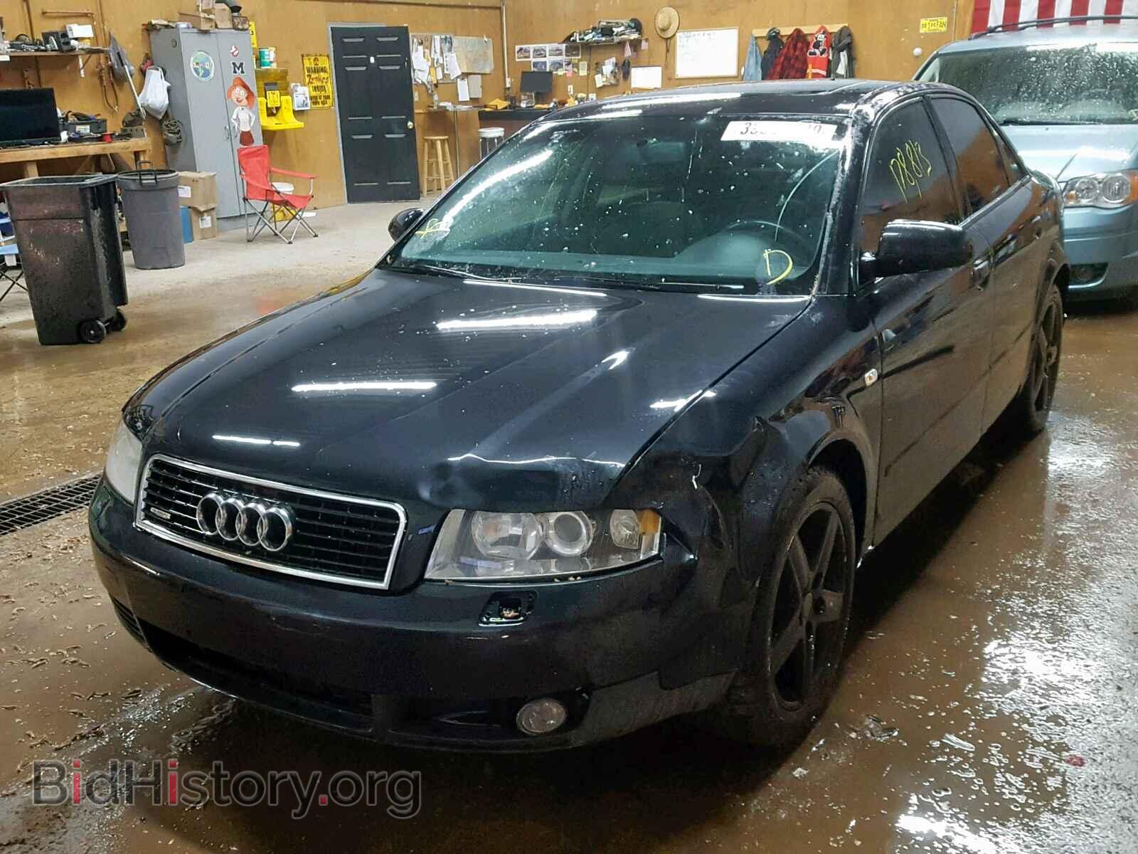 2002 AUDI A4 - VIN: WAULC68E12A165721 - Фото 2