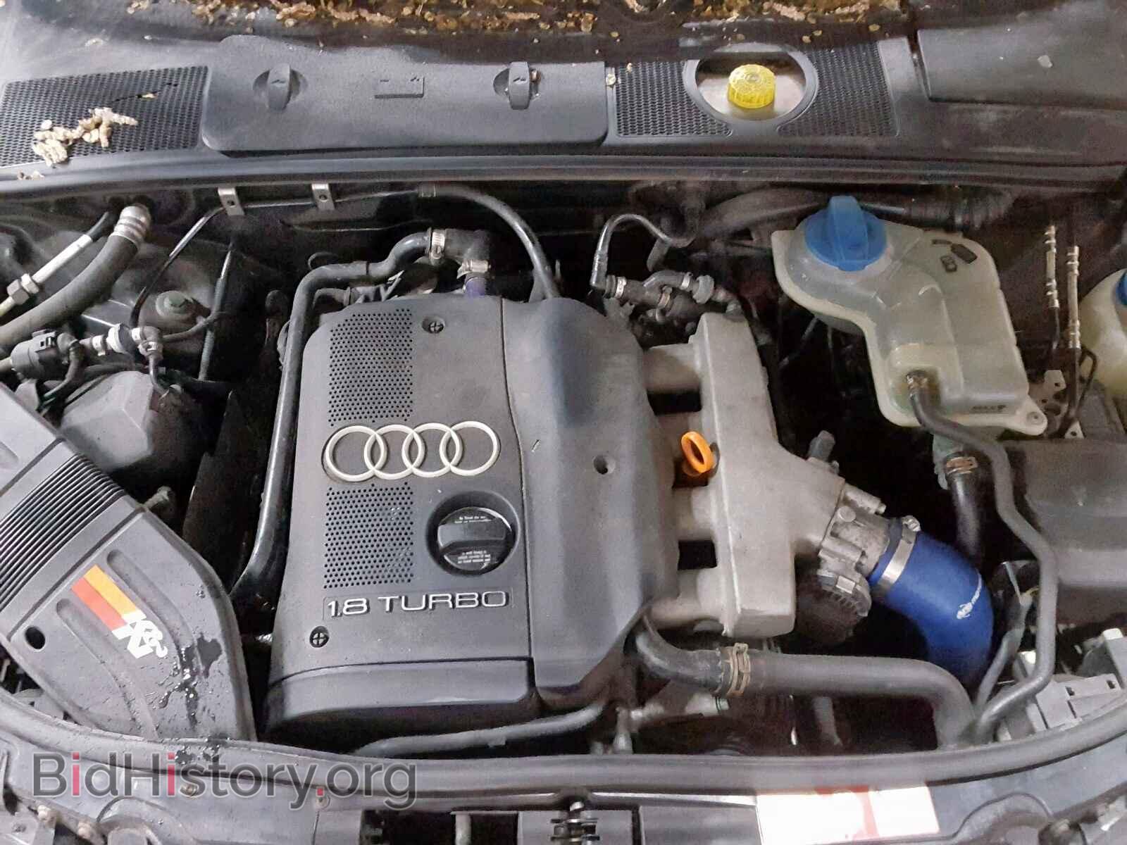 2002 AUDI A4 - VIN: WAULC68E12A165721 - Фото 7
