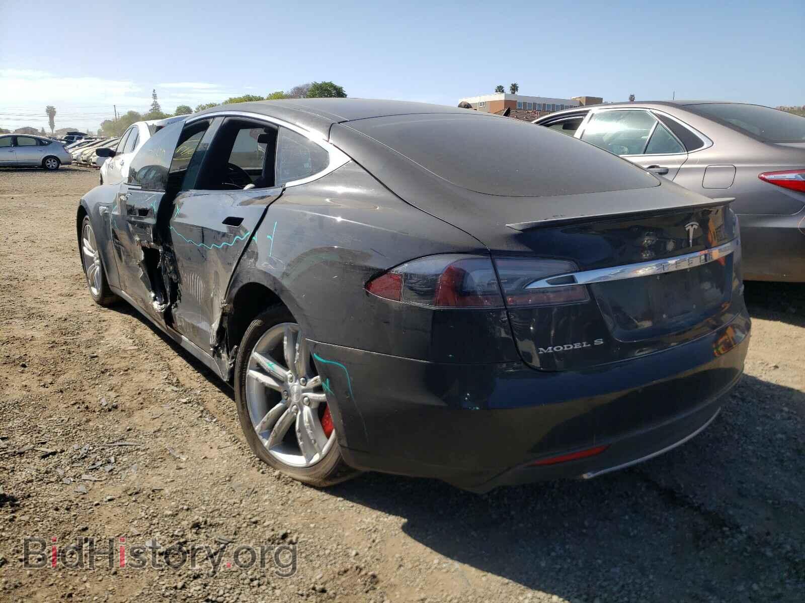 2015 TESLA MODEL S - VIN: 5YJSA1E48FF105774 - Photo 3