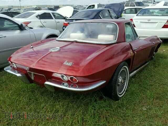1966 CHEVROLET CORVETTE - VIN: 194676S114696 - Фото 4