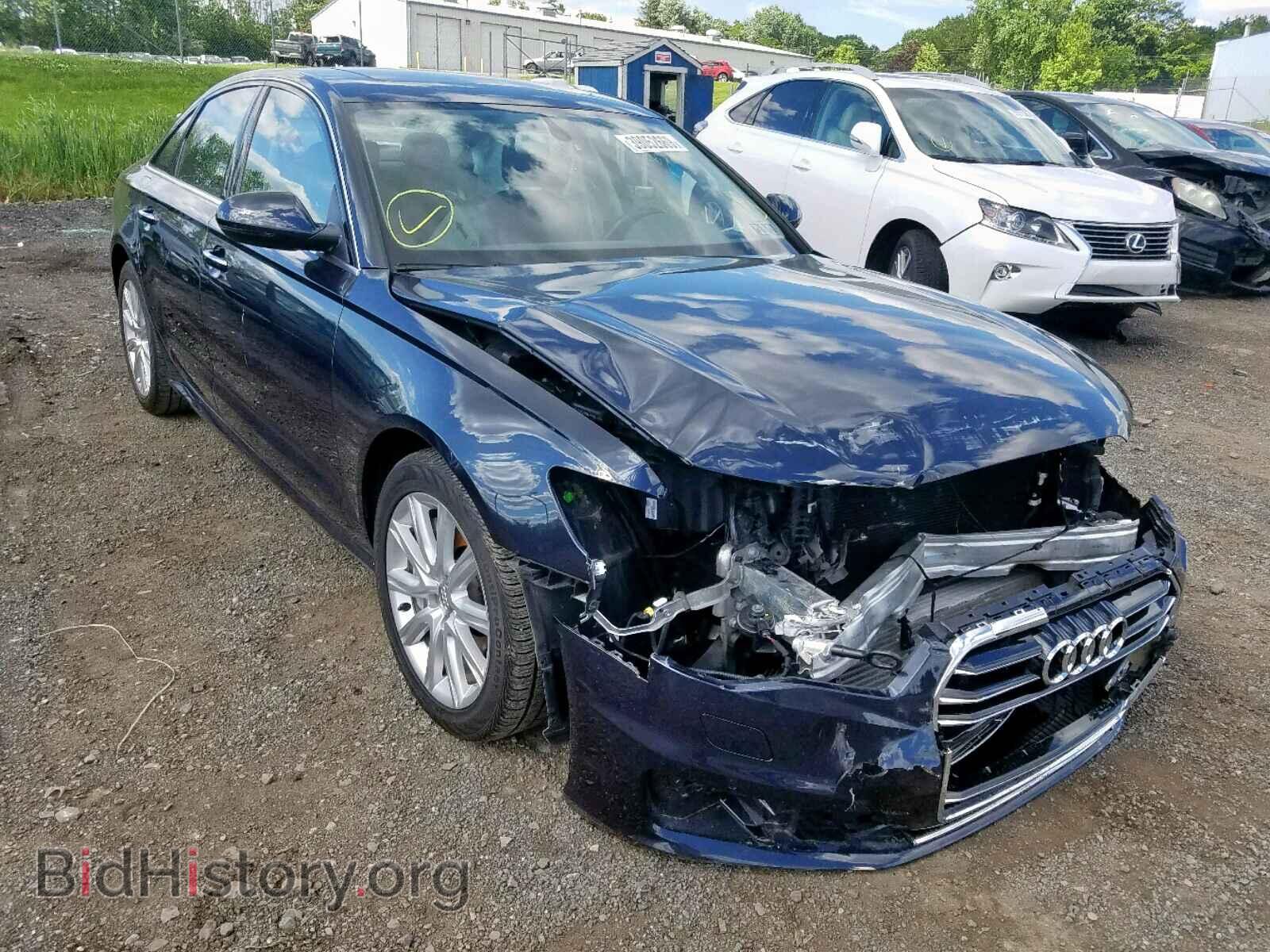 Фотография WAUGFAFC8GN177216 - AUDI A6 2016