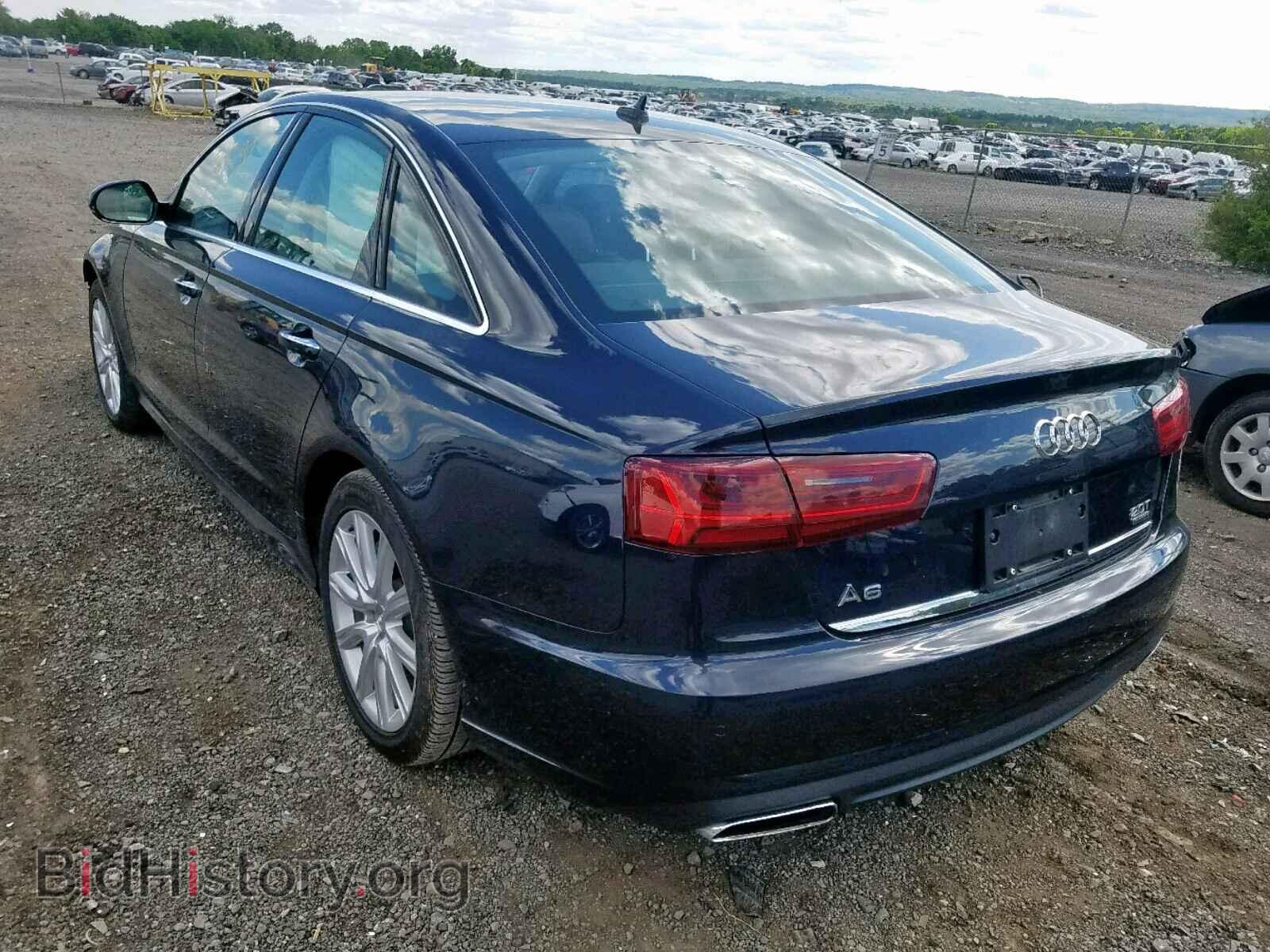 2016 AUDI A6 - VIN: WAUGFAFC8GN177216 - Фото 3