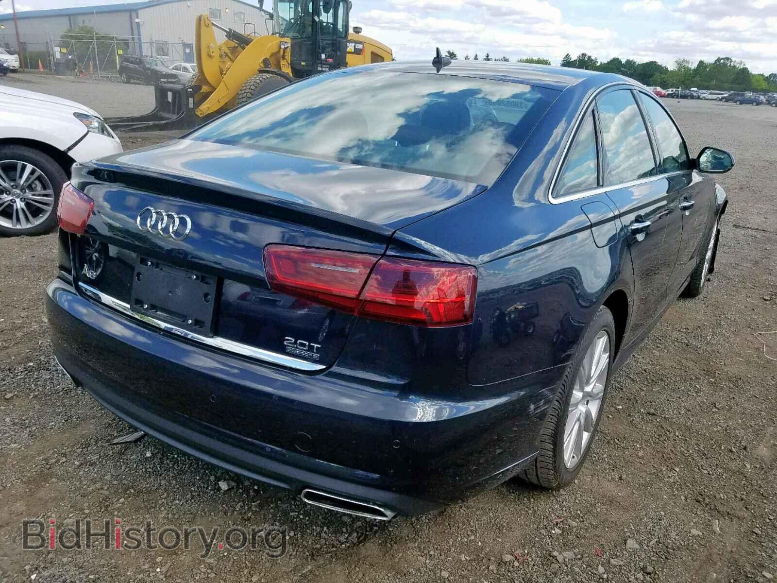 2016 AUDI A6 - VIN: WAUGFAFC8GN177216 - Фото 4