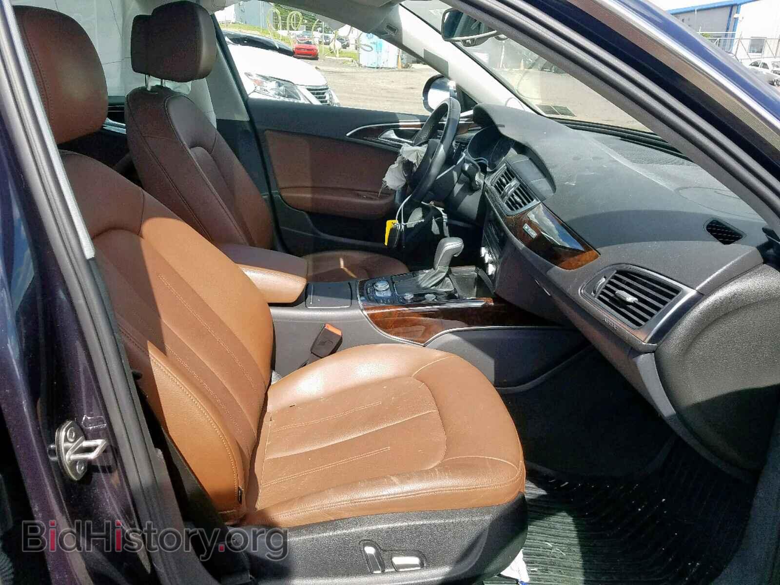 2016 AUDI A6 - VIN: WAUGFAFC8GN177216 - Фото 5