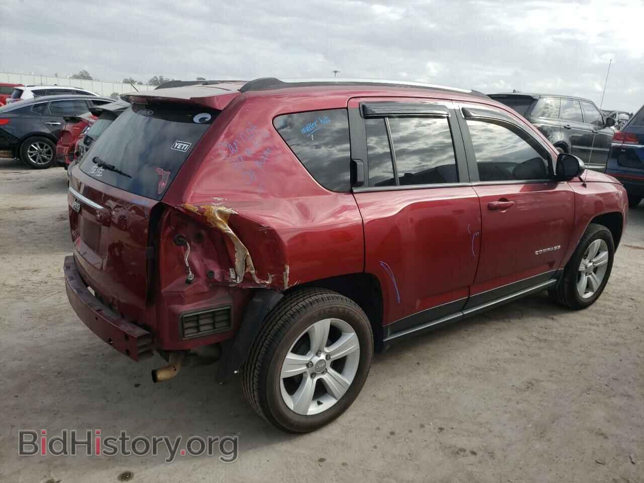 2017 JEEP COMPASS - VIN: 1C4NJCBA3HD123628 - Фото 3