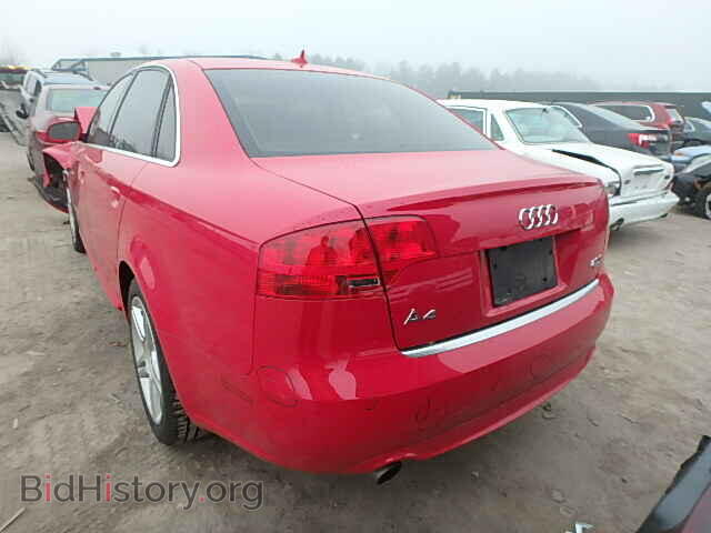 2008 AUDI A4 - VIN: WAUDF78E28A097214 - Фото 3