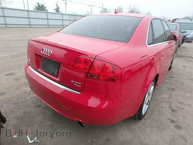2008 AUDI A4 - VIN: WAUDF78E28A097214 - Фото 4