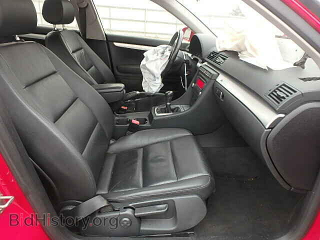 2008 AUDI A4 - VIN: WAUDF78E28A097214 - Фото 5
