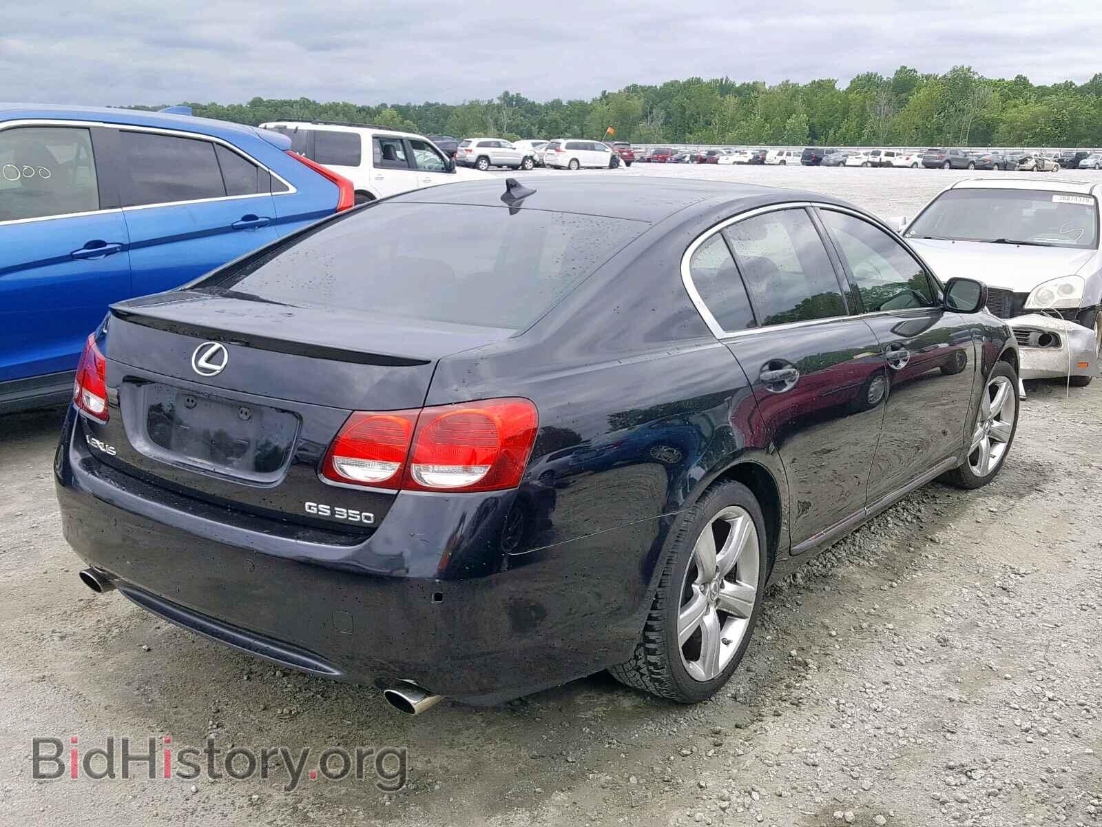 2007 LEXUS GS350 - VIN: JTHBE96S170020340 - Фото 3