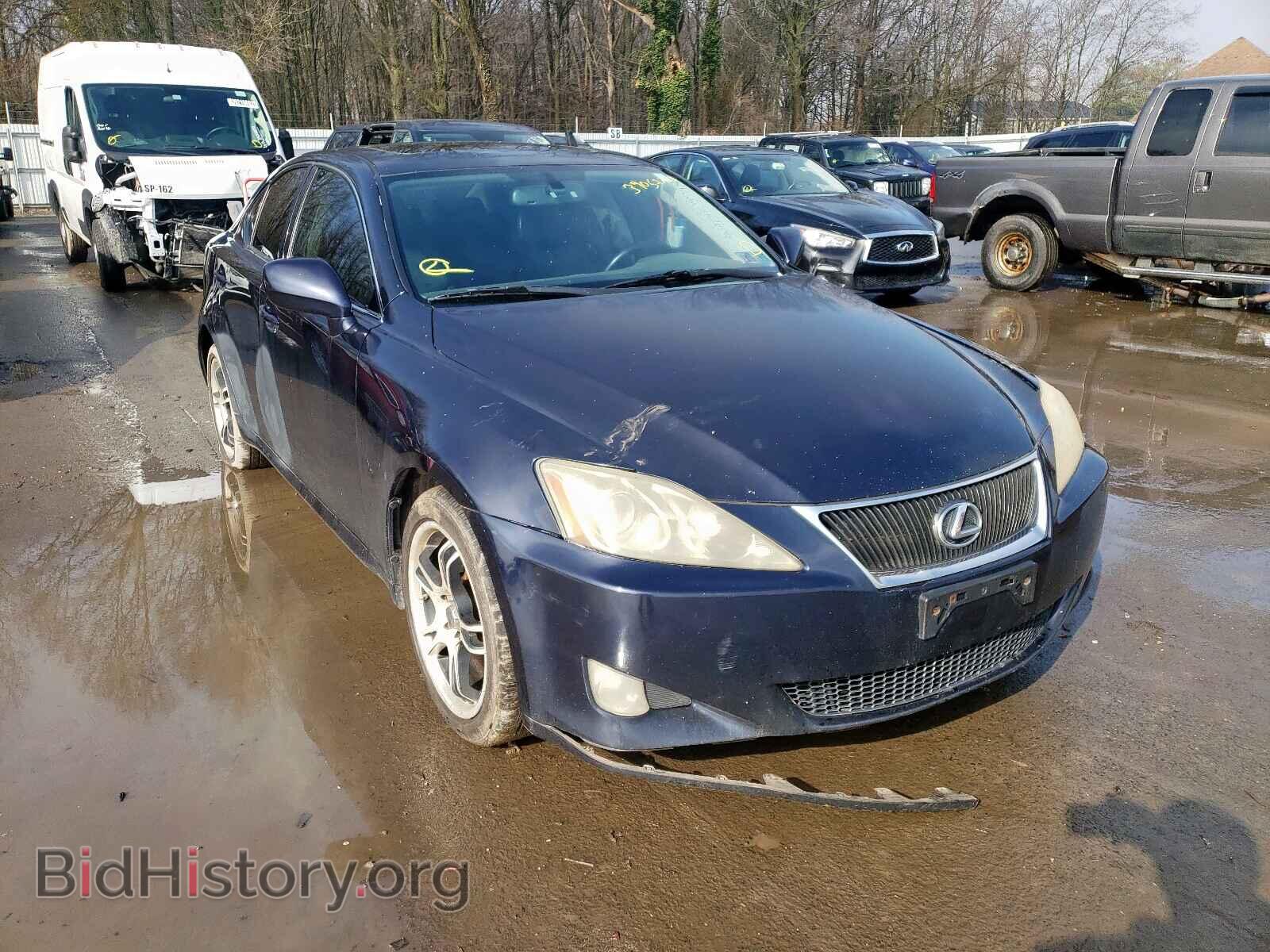 Photo JTHCK262072018913 - LEXUS IS 2007