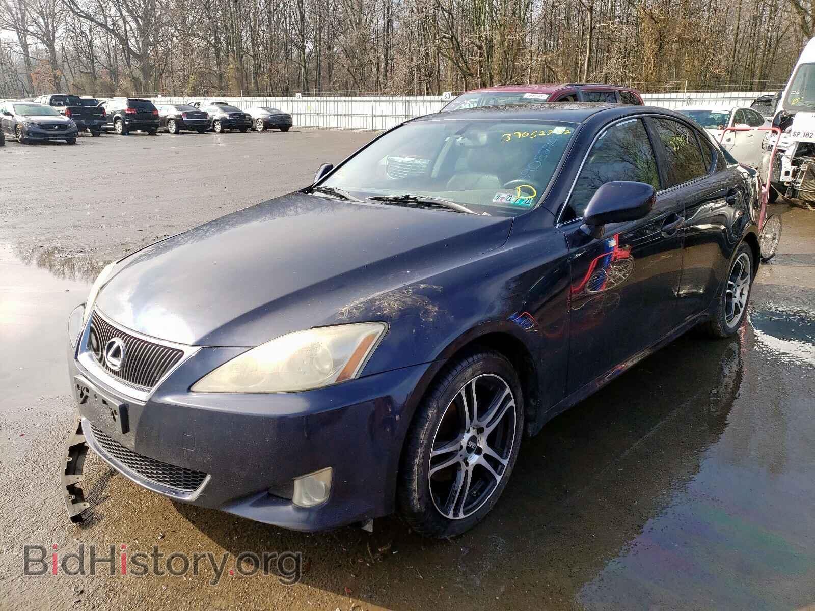 2007 LEXUS IS - VIN: JTHCK262072018913 - Фото 2