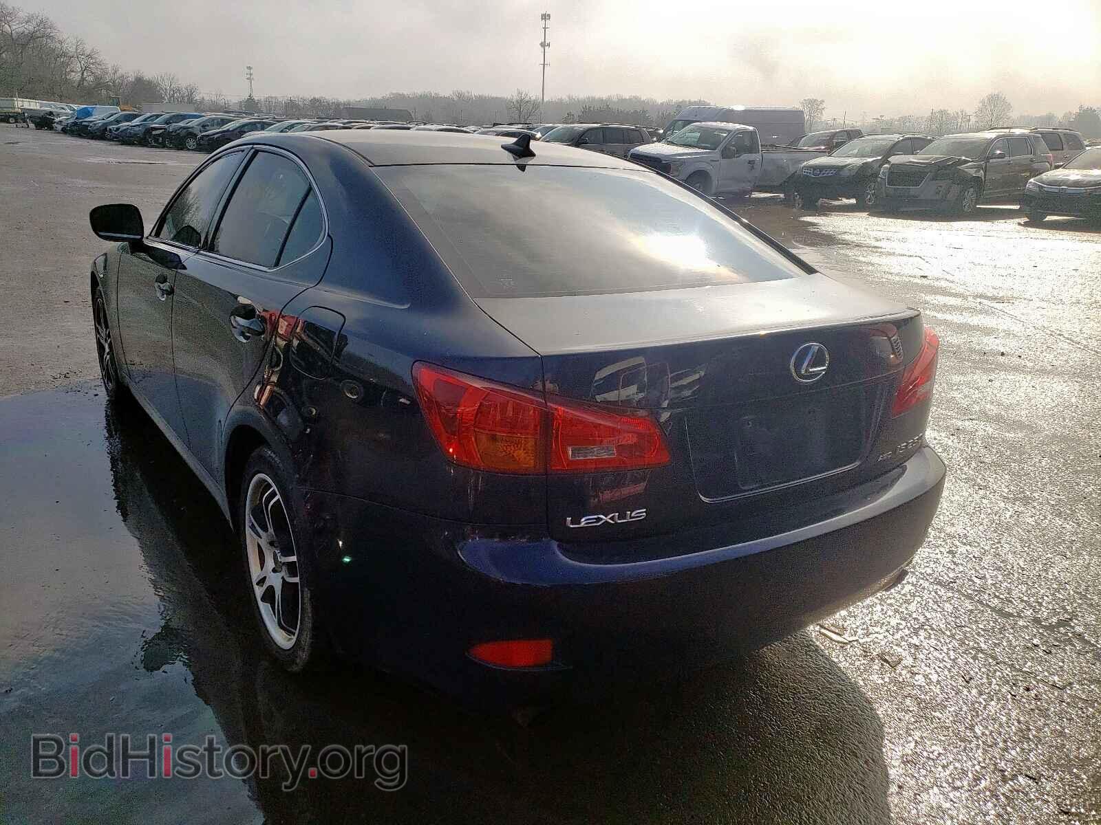 2007 LEXUS IS - VIN: JTHCK262072018913 - Фото 3