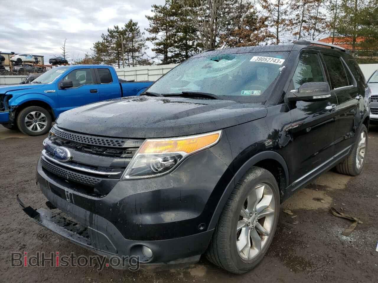 Фотография 1FM5K8F82EGB39987 - FORD EXPLORER 2014