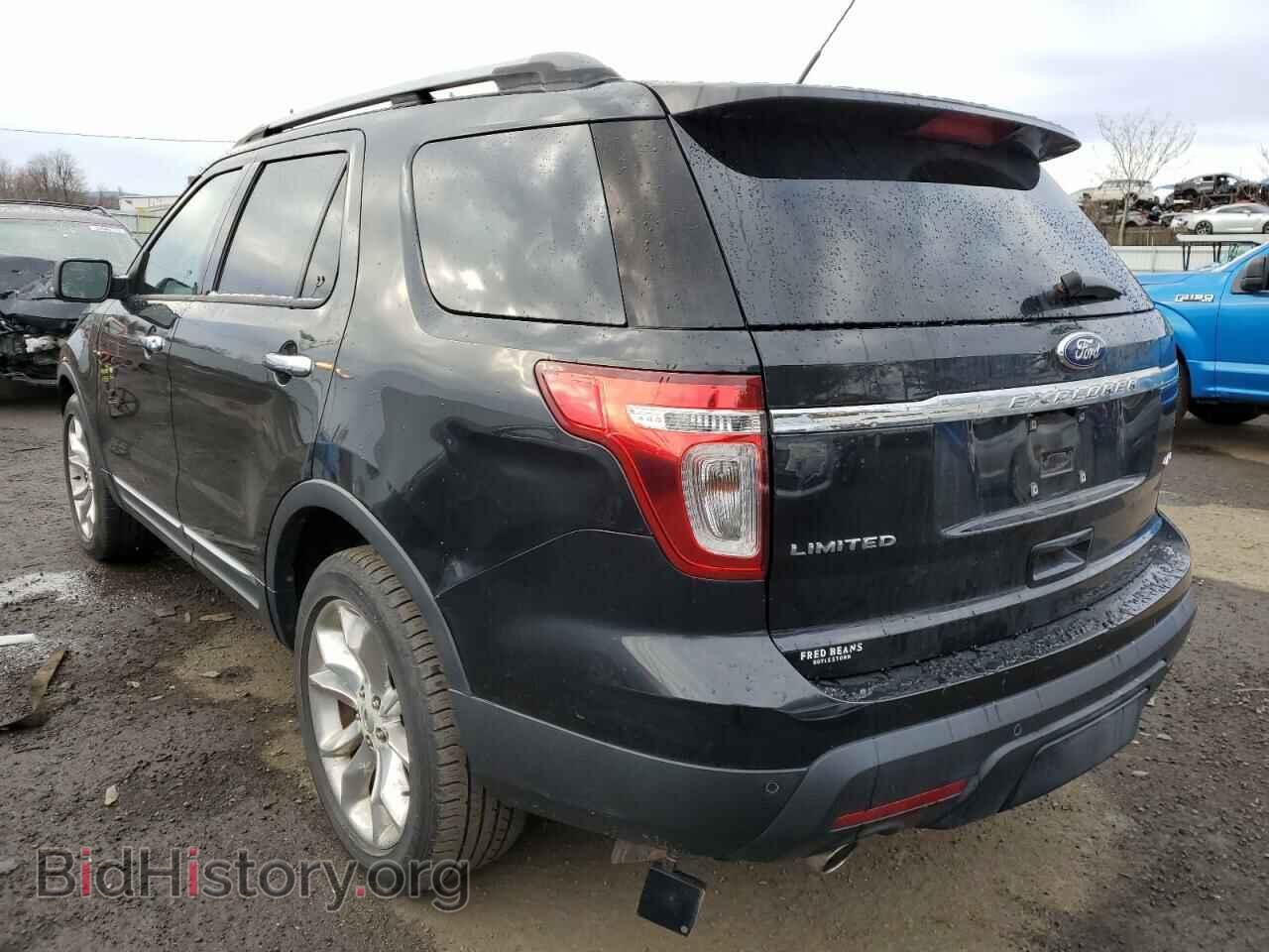 2014 FORD EXPLORER - VIN: 1FM5K8F82EGB39987 - Фото 2