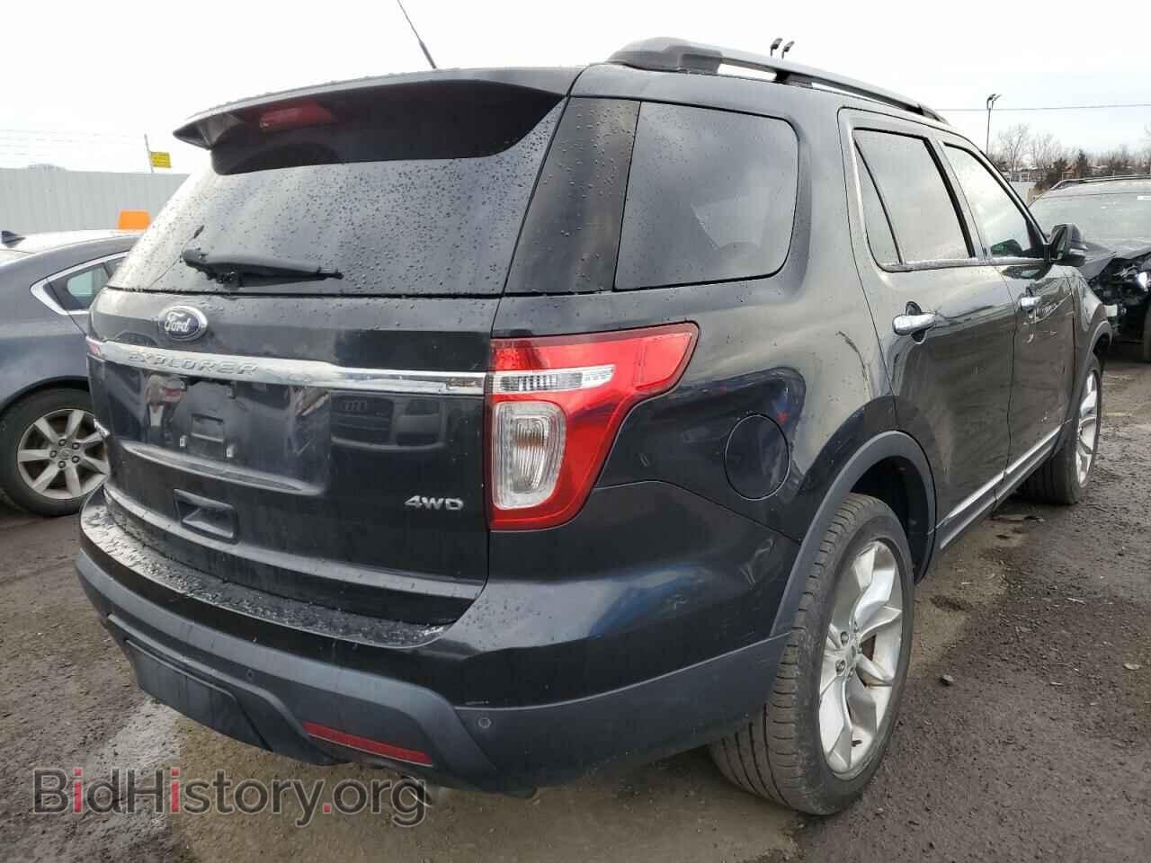 2014 FORD EXPLORER - VIN: 1FM5K8F82EGB39987 - Фото 3