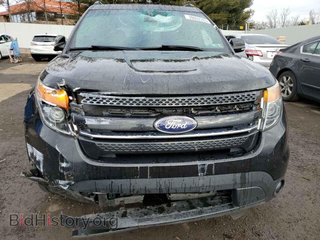 2014 FORD EXPLORER - VIN: 1FM5K8F82EGB39987 - Фото 5