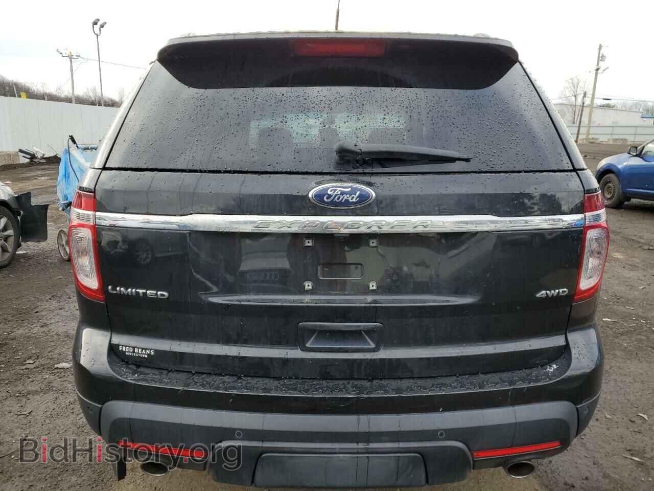 2014 FORD EXPLORER - VIN: 1FM5K8F82EGB39987 - Фото 6