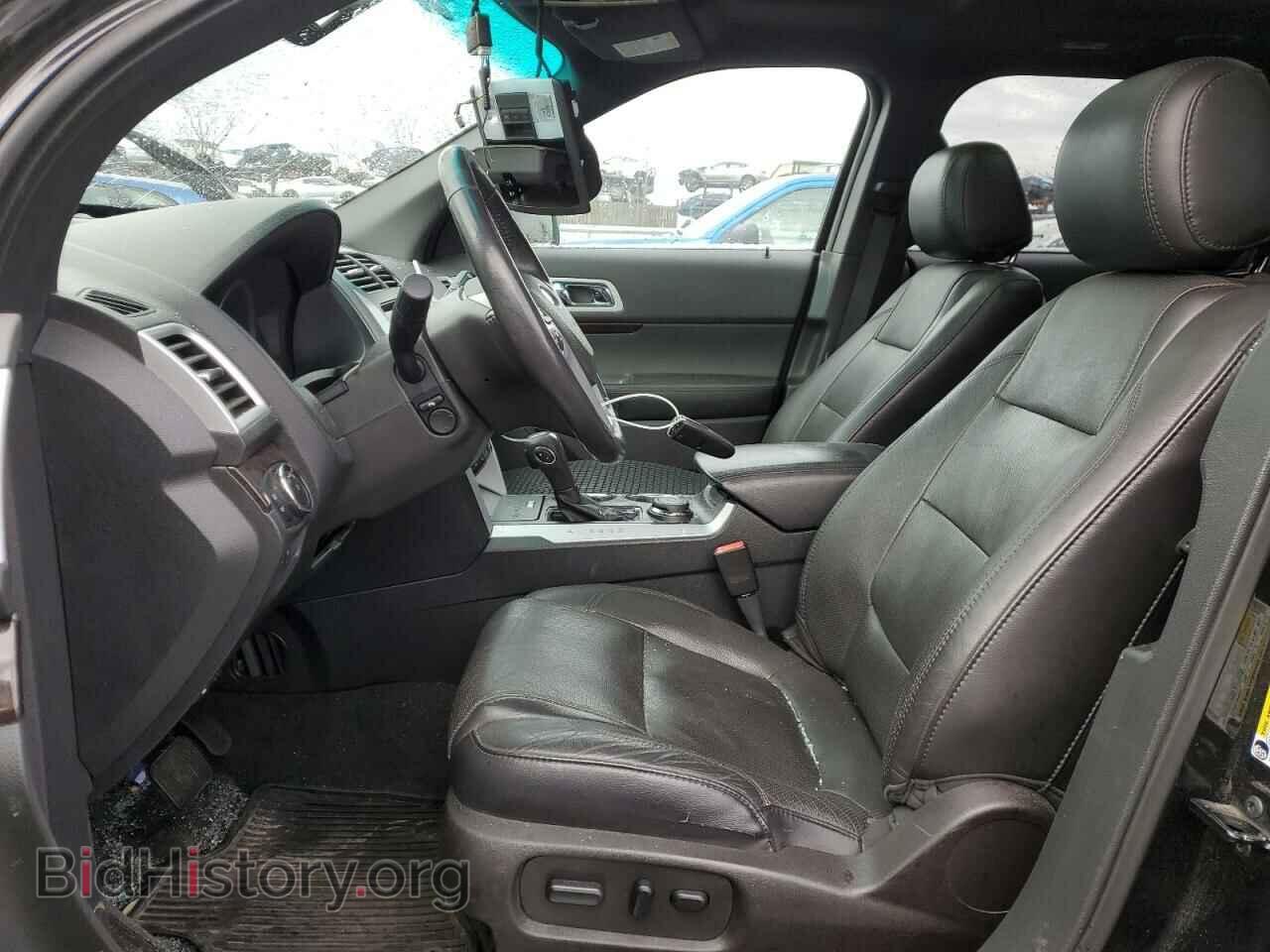 2014 FORD EXPLORER - VIN: 1FM5K8F82EGB39987 - Фото 7