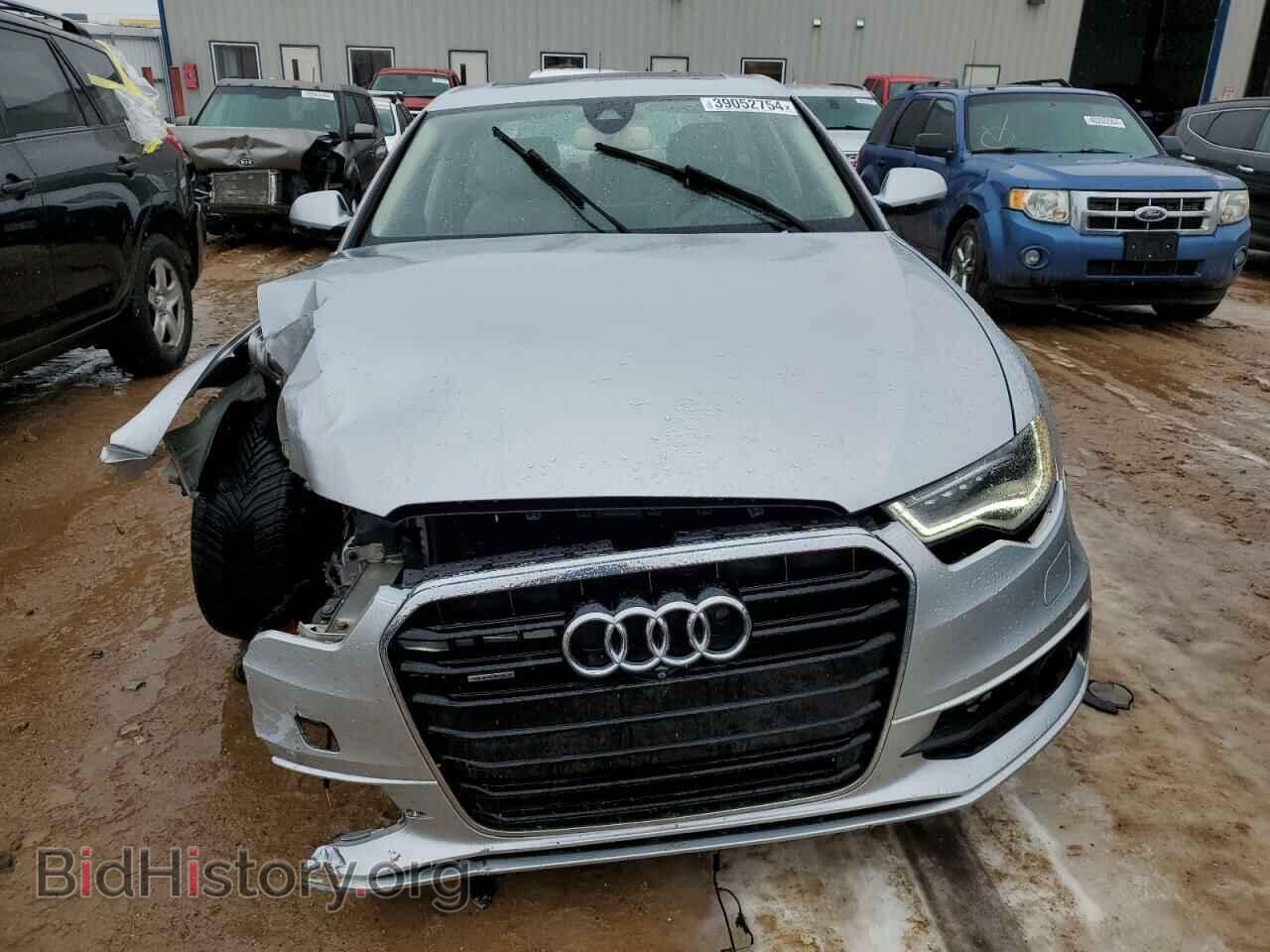 2013 AUDI A6 - VIN: WAUJGAFC3DN061615 - Фото 5
