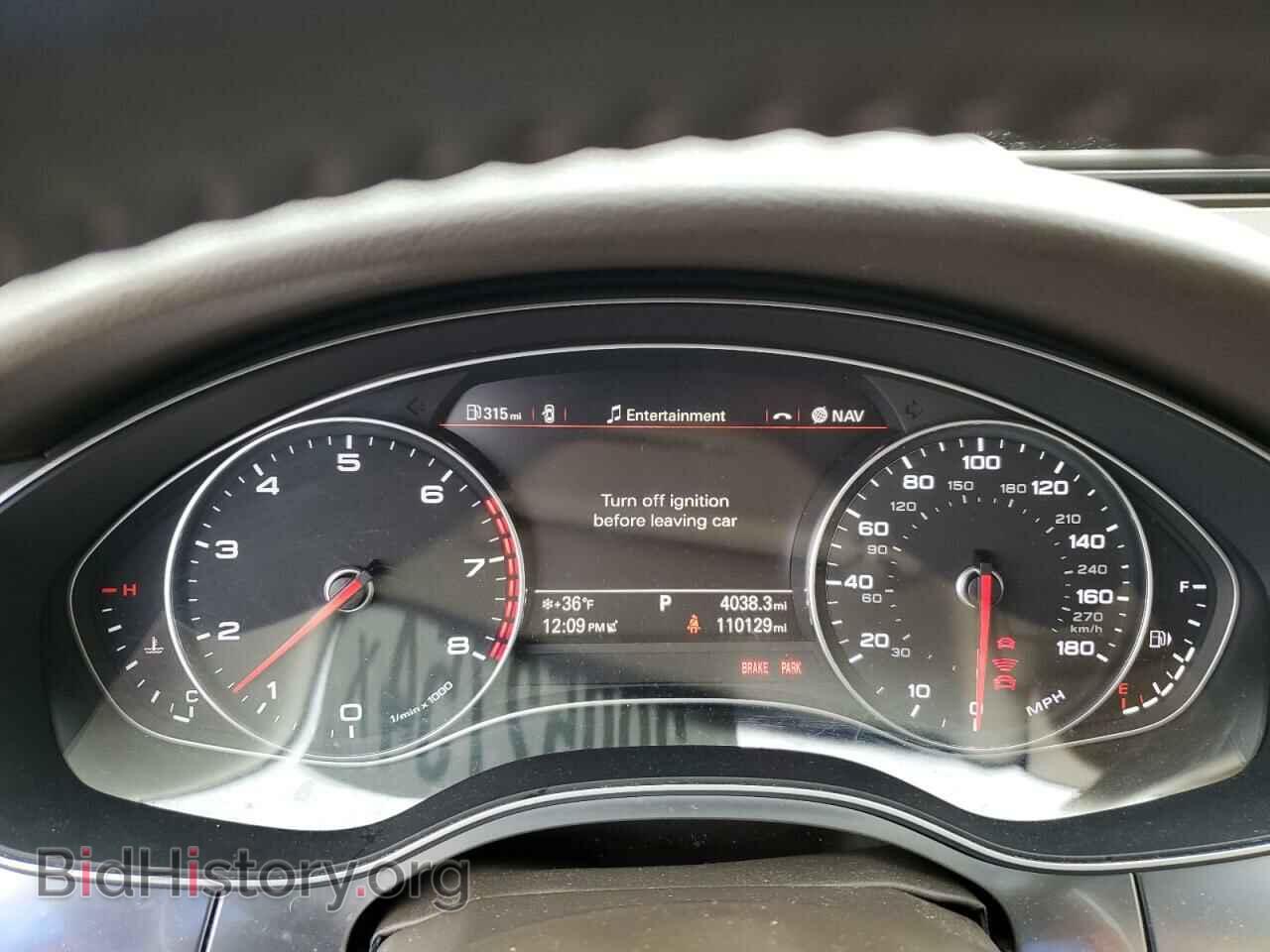 2013 AUDI A6 - VIN: WAUJGAFC3DN061615 - Фото 9