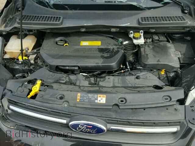 2014 FORD ESCAPE - VIN: 1FMCU0GX2EUC06839 - Фото 7