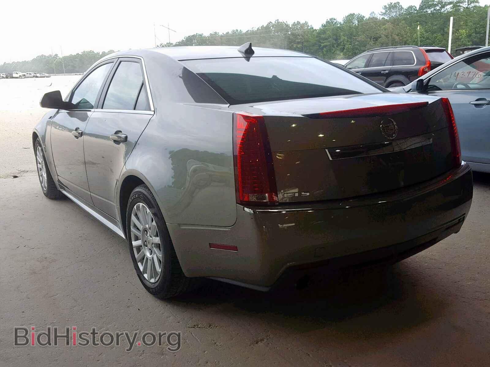 2011 CADILLAC CTS - VIN: 1G6DA5EY7B0145472 - Фото 3